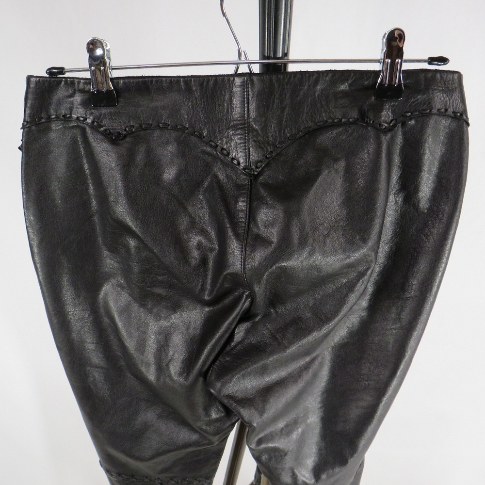 North Beach Rare Leather Pants SOLD - Picture 7 of 12
